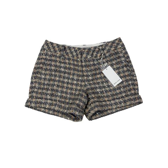 Dear John Denim - Morgan Tweed Cropped Jacket North Hampton Shorts in Gray - Picture 3 of 10
